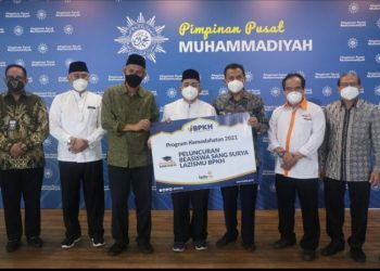 Kerjasama Dengan BPKH RI, Lazismu Luncurkan Beasiswa Sang Surya