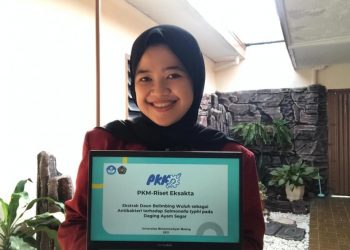 Kreativitas Mahasiswa, Daun Blimbing Wuluh Jadi Antibakteri