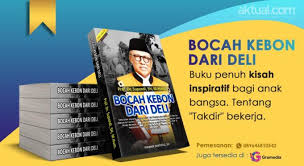 Buku Biografi Bocah Kebon dari Deli Diluncurkan