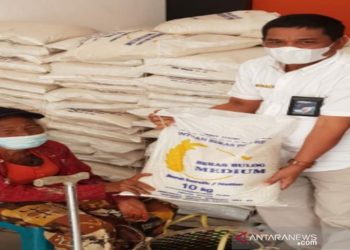 Bulog Jamin Stok Cadangan Beras Pemerintah di Sumut