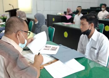 30 Mahasiswa Unmuha Mengikuti Seleksi Program Beasiswa .”Aceh Carong”