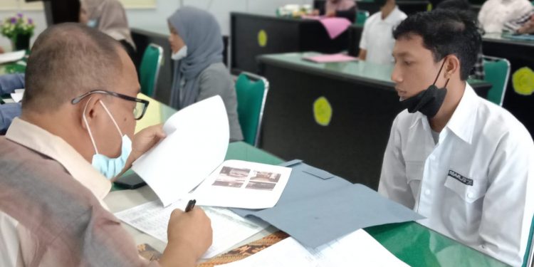 30 Mahasiswa Unmuha Mengikuti Seleksi Program Beasiswa .”Aceh Carong”