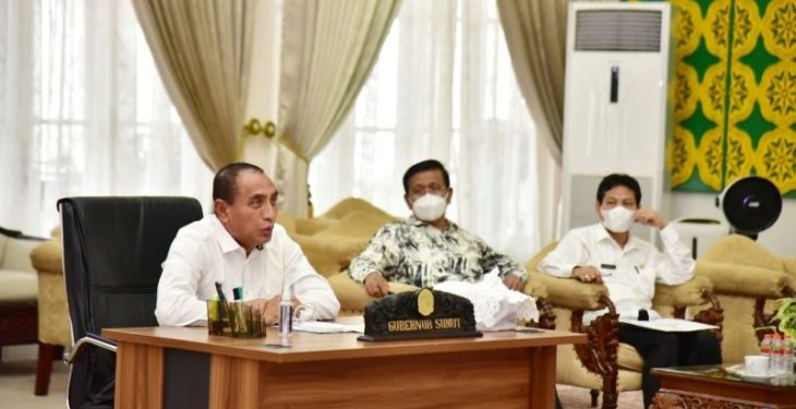 Gubernur: Sumut tidak miliki lagi daerah level 4 COVID-19