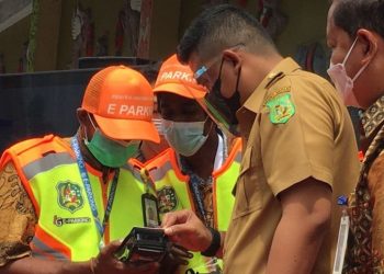 Daftar 22 Lokasi E-Parking di Kota Medan dan Tarifnya