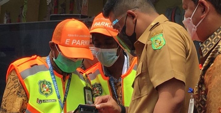 Daftar 22 Lokasi E-Parking di Kota Medan dan Tarifnya