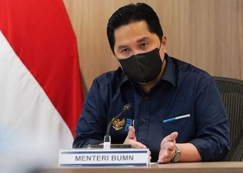 Merger Pelindo Dapat Restu Jokowi, Erick Thohir Pede Jadi Terbesar ke-8 Dunia