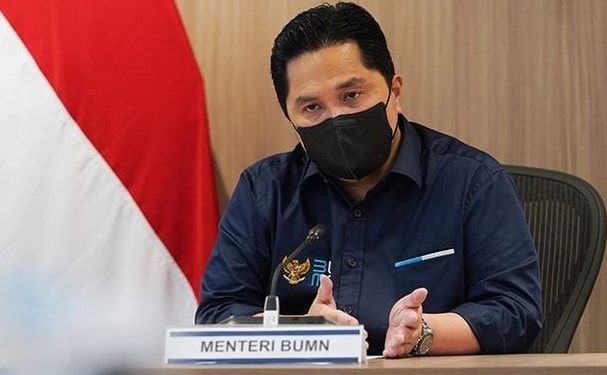 Merger Pelindo Dapat Restu Jokowi, Erick Thohir Pede Jadi Terbesar ke-8 Dunia