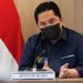 Merger Pelindo Dapat Restu Jokowi, Erick Thohir Pede Jadi Terbesar ke-8 Dunia