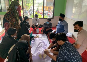 Lebih Memahami Proses Fardhu Kifayah, PK IMM FISIP UMSU Gelar Pelatihan