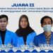 Dua Mahasiswa FEB UMSU Menangi Lomba Debat di UNDIP