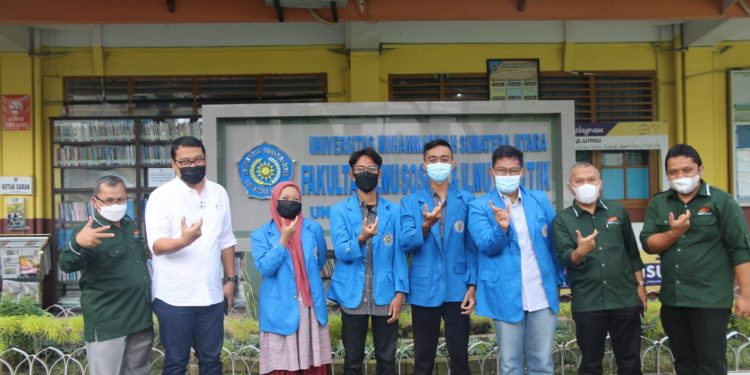 FISIP UMSU Kembali Berangkatkan Mahasiswa Magang Bersertifikat BUMN Batch II 2021