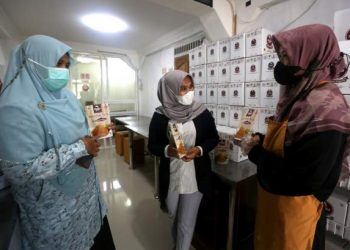 Jokowi: 2024, RI Pusat Industri Halal