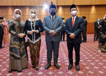 Prof Hilman Latief Resmi Dilantik sebagai Dirjen Haji dan Umroh