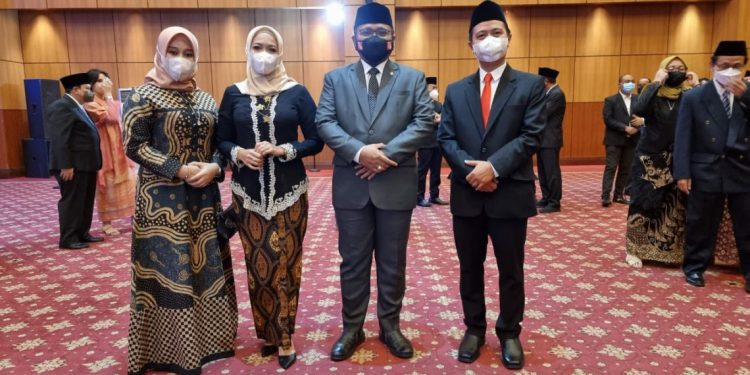 Prof Hilman Latief Resmi Dilantik sebagai Dirjen Haji dan Umroh