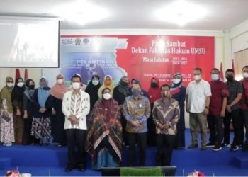 Regenerasi Kepemimpinan Fakultas Hukum UMSU, Jabatan Dekan Diserahterimakan
