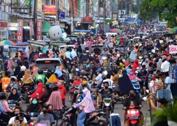 Ilustrasi Mobilitas Masyarakat