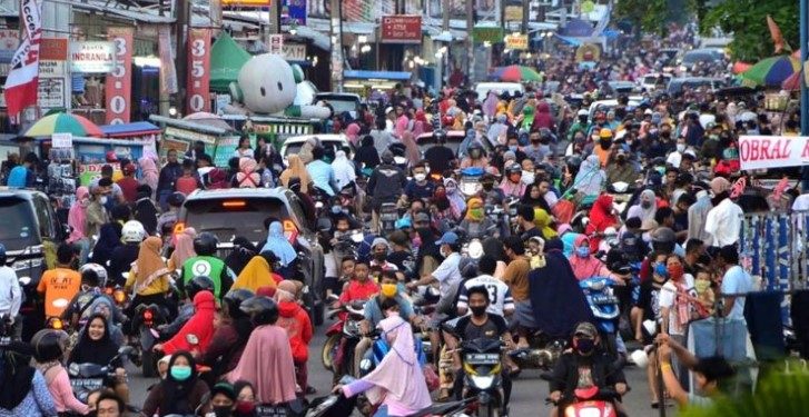 Ilustrasi Mobilitas Masyarakat