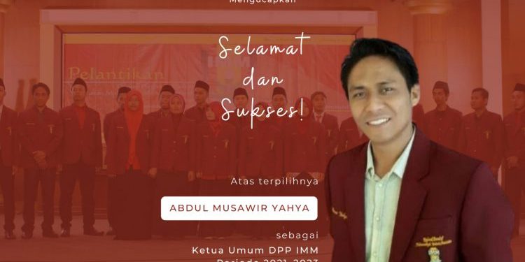 Selesai Muktamar, Inilah 3 Gagasan Ketua Umum Baru DPP IMM