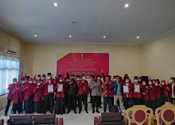 IMM Asahan – Tanjung Balai Lantik seluruh Pimpinan Komisariat