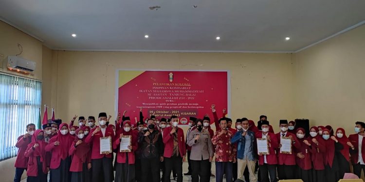 IMM Asahan – Tanjung Balai Lantik seluruh Pimpinan Komisariat