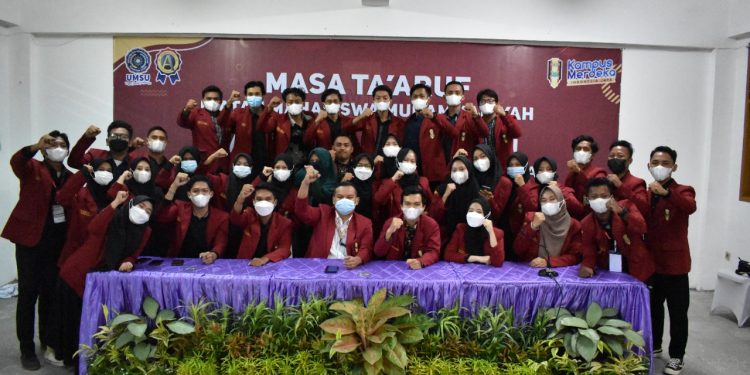 Masta IMM Faperta UMSU, Kenalkan Mahasiswa Baru dengan Muhammadiyah