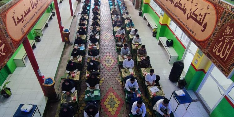 Bimtek Pontrenmu Kauman Perkuat SDM