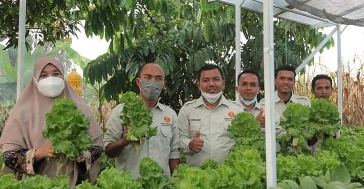 Ketua PKK Labusel Apresiasi Akrifitas Pemuda Muhammadiyah