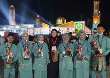 Sumut Juara Umum ke-3 Seleksi Tilawatil Quran Nasional