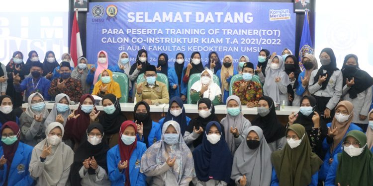 TOT Berakhir, Terpilih Enam Co-Instruktur  KIAM Terbaik