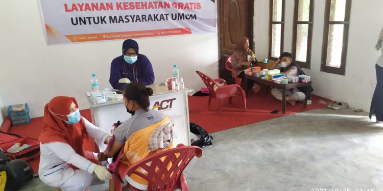 ACT Medan Hadirkan Klinik Wakaf di Medan Sunggal
