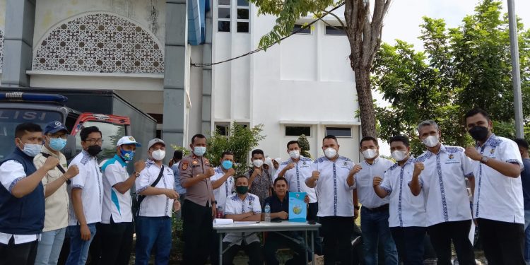 DPD  KNPI Aceh,  Lebih dari 3.000 Vaksinasi Massal di Niron