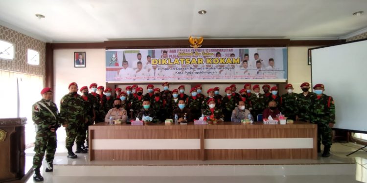 PDPM Padang Sidimpuan Gelar Diksar KOKAM