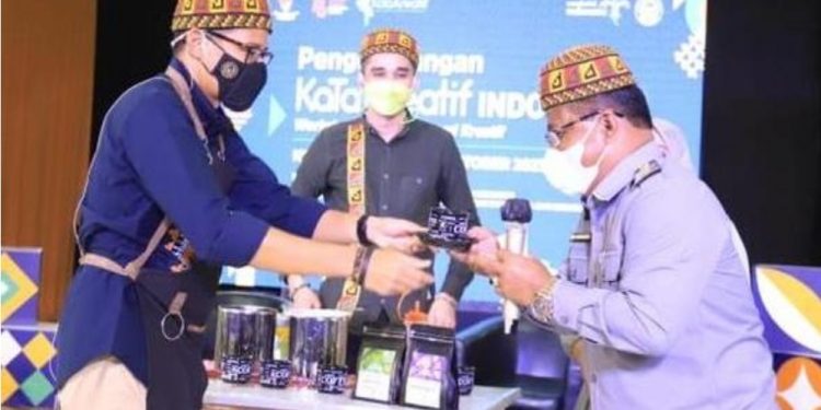 Sandiaga Uno Kembangkan Kabupaten dan Kota Kreatif di Aceh
