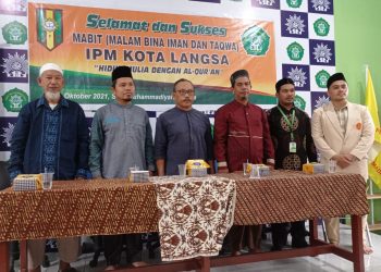 Semai Bibit Kader Milenial, IPM Langsa Gelar Mabit