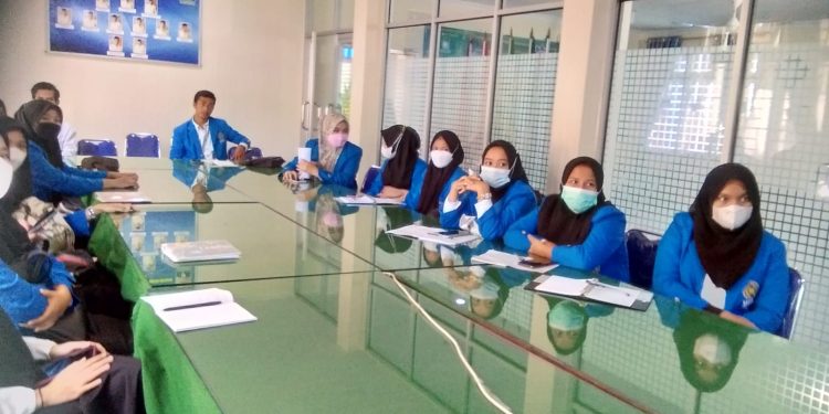 Mahasiswa Perbankan Syariah UMSU, Magang di LazisMu Medan