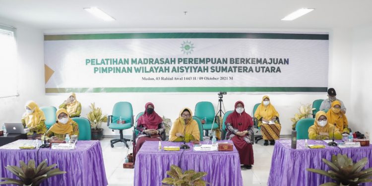 PW Aisyiyah Sumatera Utara Gelar Madrasah Perempuan Berkemajuan