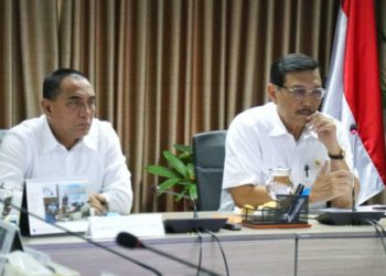 Edy Rahmayadi Ingatkan Luhut Soal Piutang Insentif Nakes yang Belum Dibayar