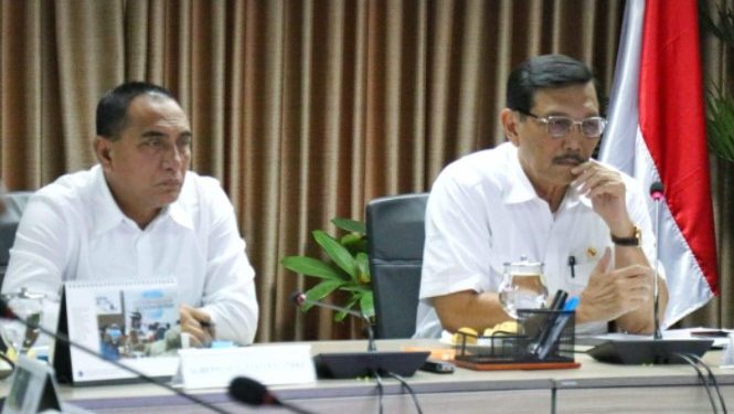 Edy Rahmayadi Ingatkan Luhut Soal Piutang Insentif Nakes yang Belum Dibayar