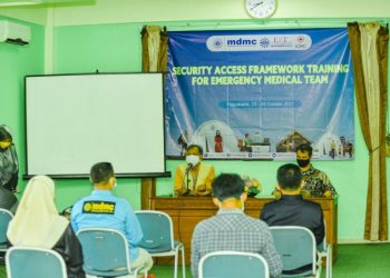 Persiapkan Respon Kemanusiaan Internasional, MDMC Selenggarakan Pelatihan SAF