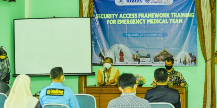 Persiapkan Respon Kemanusiaan Internasional, MDMC Selenggarakan Pelatihan SAF