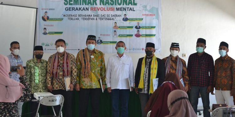 Muhammadiyah Perkuat Moderasi Beragama Dai Daerah 3T