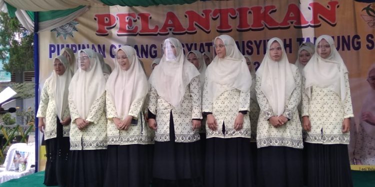 Imawati Pimpin PC Nasyiatul Aisyiyah Tanjung Sari