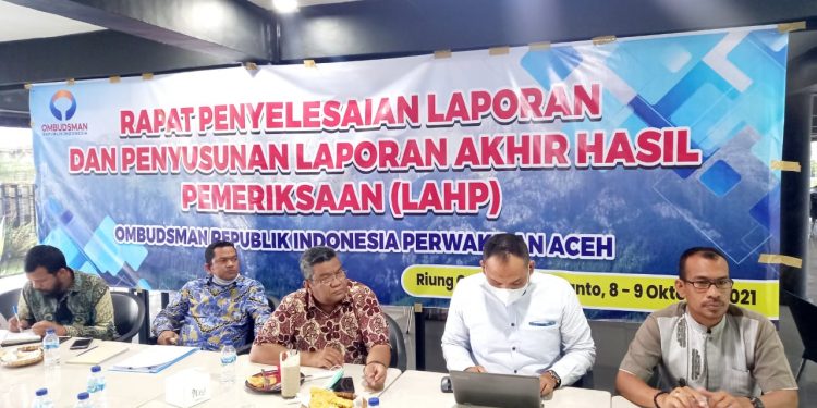 Ombudsman: Hasil Seleksi Beasiswa Aceh Kurang Informatif