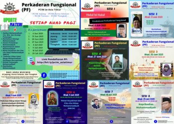 Perkaderan PCIM Se-Asia Timur 2021 Meneguhkan Ideologi dan Internasionalisasi Islam Berkemajuan