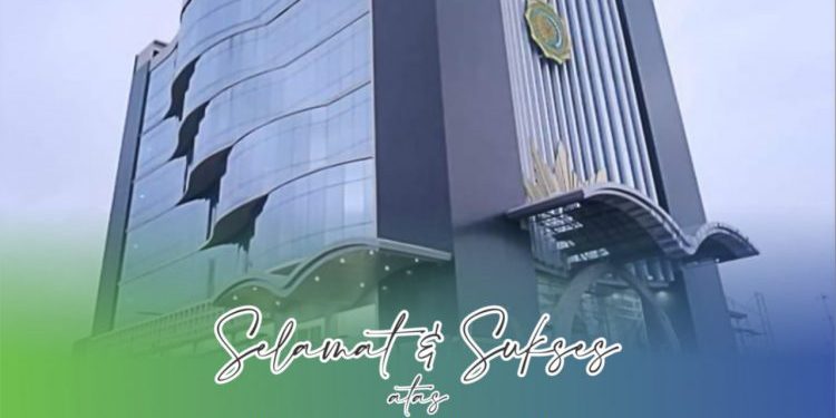 Haedar Nashir Resmikan Gedung Tertinggi di Pekalongan