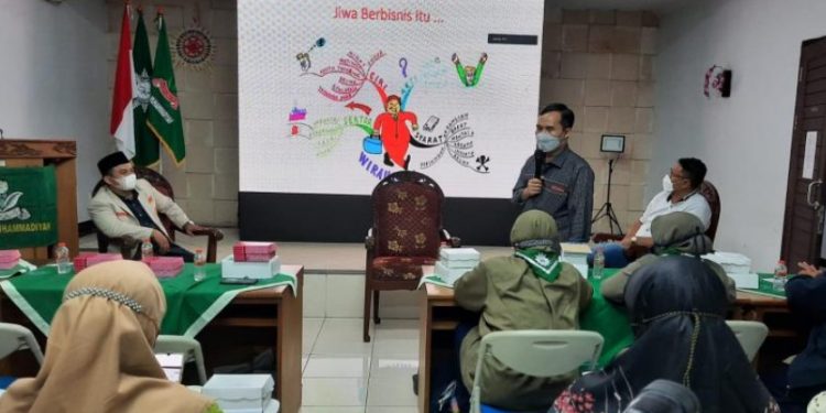 Pemuda Muhammadiyah Dorong Revolusi Mental Lewat Wirausaha