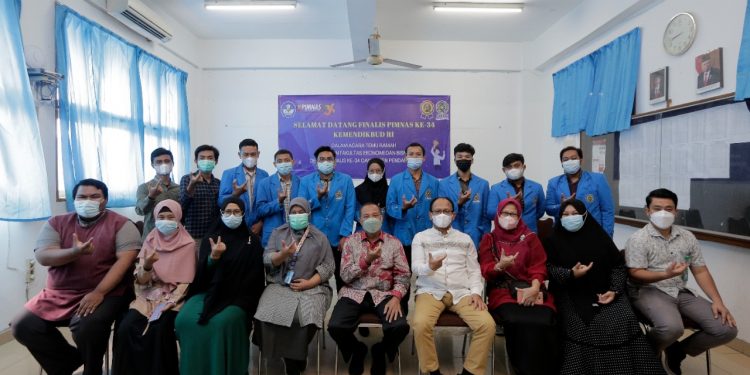 FEB UMSU Gelar Temu Ramah 3 Tim Finalis & Dosen Pendamping PIMNAS 34