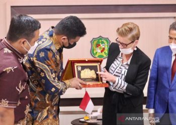 Dubes Polandia jajaki kerja sama dengan Pemkot Medan