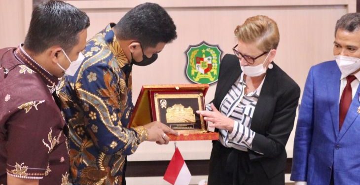 Dubes Polandia jajaki kerja sama dengan Pemkot Medan