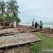 Puluhan pondok wisata pantai di Aceh Timur ambruk